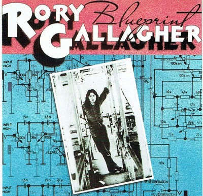 (CD) Rory Gallagher – Blueprint - Walk On Hot Coals, Race The Breeze, u.v.a. - Bild 1 von 2
