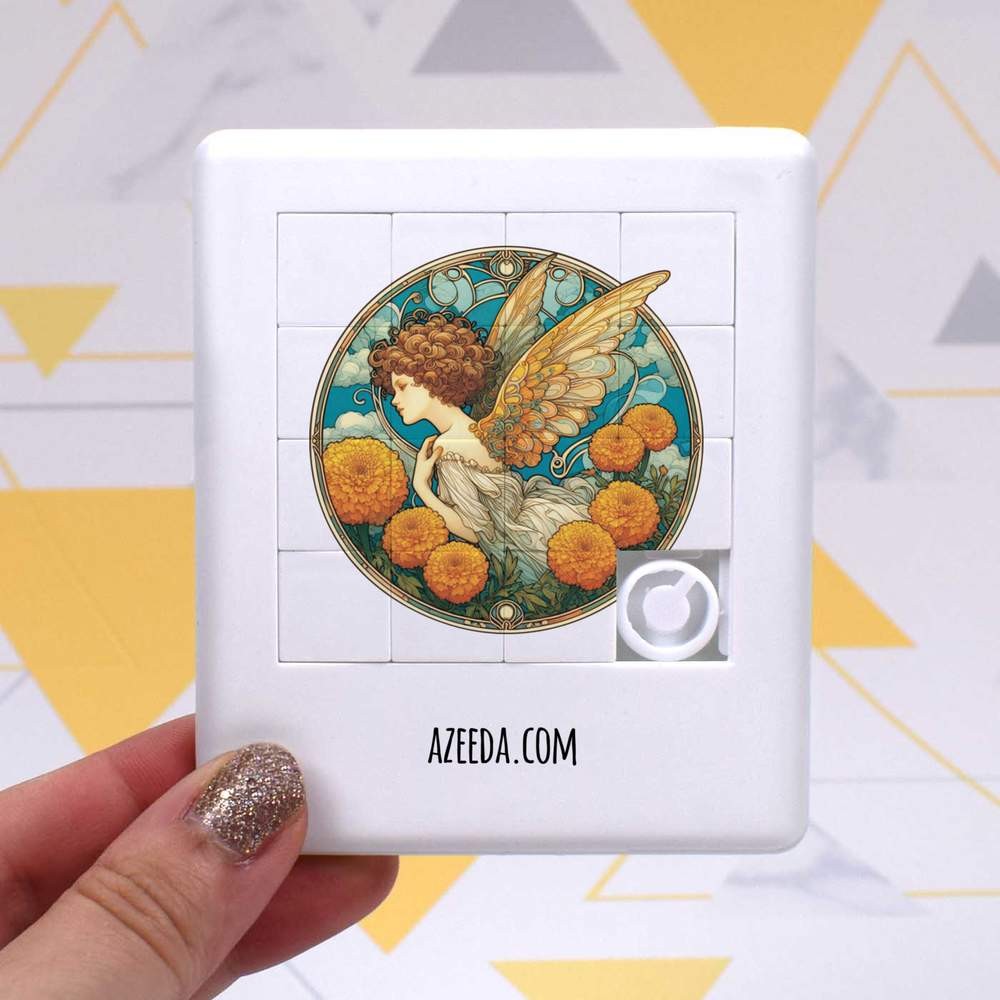 'Marigold Garden Fairy' Sliding Puzzle (PZ00038080)