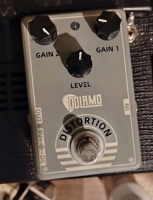 Dolamo D-5 Mark 4 Distortion Guitar Effect Pedal High Low Levels Control New