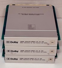 Set of 3 Dolby Cinema Equalizer modules Cat No. 64B.