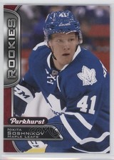 2016-17 Upper Deck Parkhurst Red Nikita Soshnikov #339 0c3