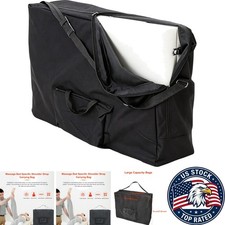 Adjustable Shoulder Strap Massage Table Carry Bag - Ideal for Beauty Therapists