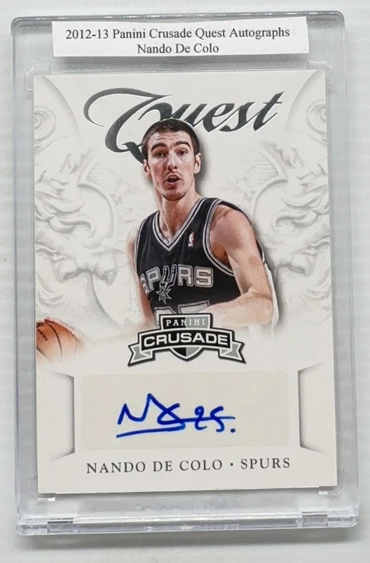 Nando De trading card