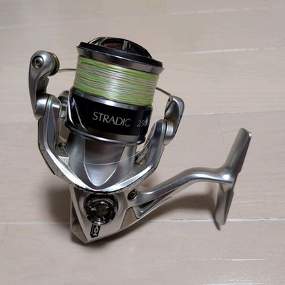 jdm shimano reels ebay SHIMANO 15 Stradic 2500S Spinning Reel Used JDM Japan