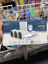 Arlo Ultra 2 Spotlight 4k Camera Security Bun...