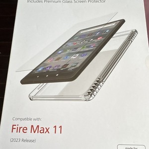 Tempered Glass Anti-Scratch Screen Protector for Amazon Fire Max 11 11in (2023)