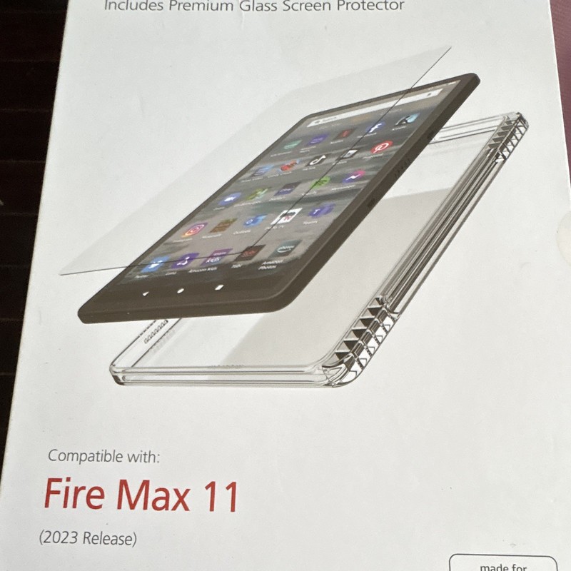 Tempered Glass Anti-Scratch Screen Protector for Amazon Fire Max 11 11in (2023)