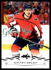 2018-19 Upper Deck #189 Dmitry Orlov Washington Capitals Hockey Card