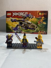 LEGO 70746, NINJAGO Condrai Copter, Helicopter, with instructions