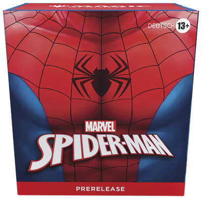 Marvel's Spider-Man - Prerelease-Pack - deutsch