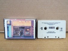Rosanne Cash King's Record Shop Cassette 1987 Columbia Records Dolby