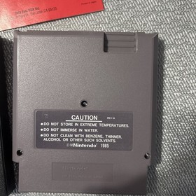 Nintendo Entertainment NES System Game Cartridge Dash Galaxy Alien Asylum