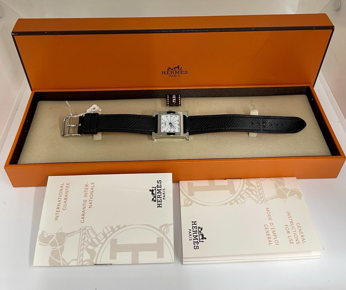 HERMÈS Heure HH1.210 Wrist Watch for Women for sale online  display picture 2