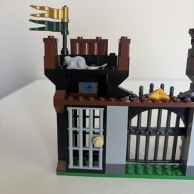 Lego Escape from Dragon's Prison 7187 Castle Kingdoms Build Only no Minifigures