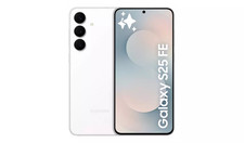 Samsung Galaxy S25 FE 256GB 5G - White Unlocked Smartphone UK Version