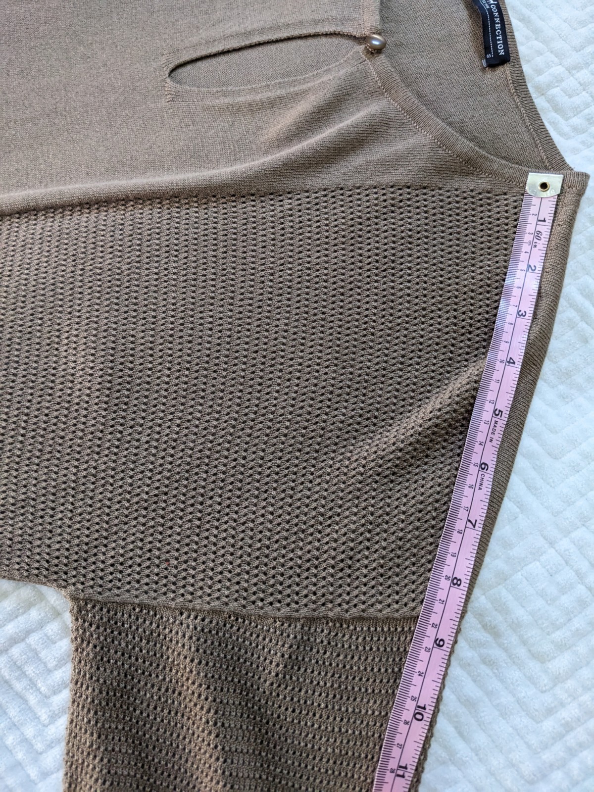 Peruvian Connection Gallerist Caftan Sweater Rela… - image 9