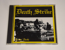 Death Strike - Fuckin Death CD 1991 First Pre...