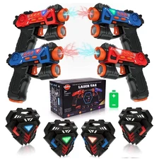 VATOS Laser Tag Game Toys Indoor Outdoor Group Activity Fun Toy Gift for Childre