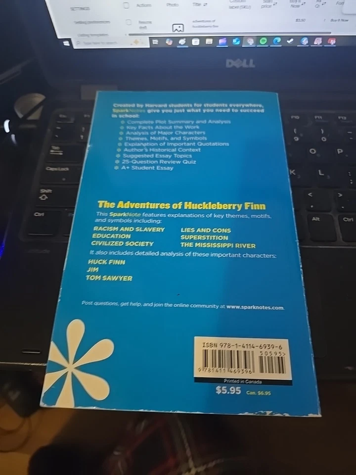 adventures of huckleberry finn - Image 2 of 2