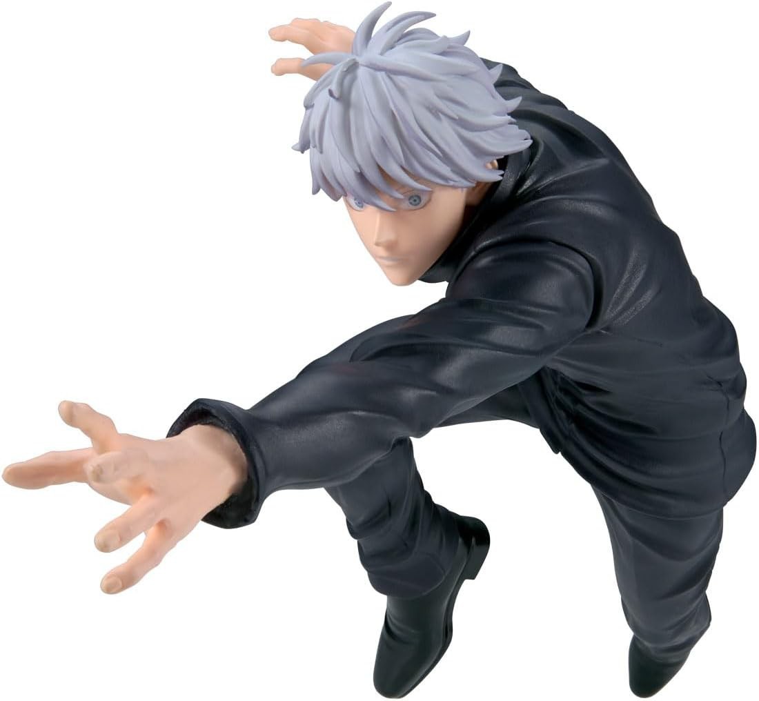 JUJUTSU KAISEN Figura Statua SATORU GOJO II 22cm Serie MAXIMATIC Banpresto