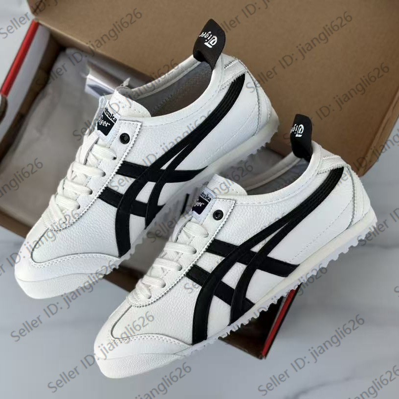 Onitsuka Tiger MEXICO 66 D508K-0190 Beige/Black White/Black