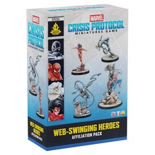 Marvel Crisis Protocol: Web-Swinging Heroes Affiliation Pack