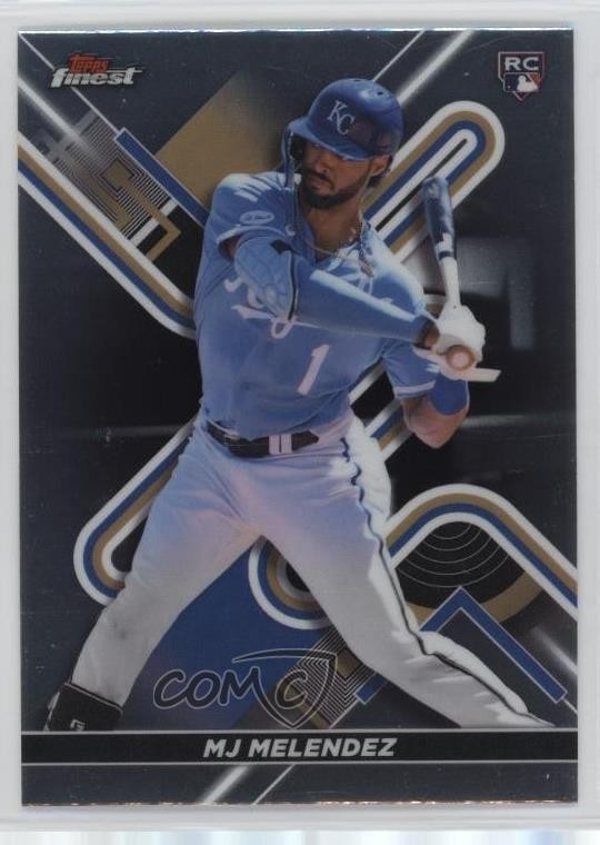2022 Topps Finest MJ Melendez #57 Rookie RC 10wc