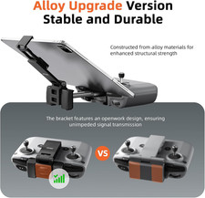 No Disassembly Tablet Holder DJI Mini 5/4/3 Pro/Mini 4K/2 Se/Neo/Air 3 / Flip