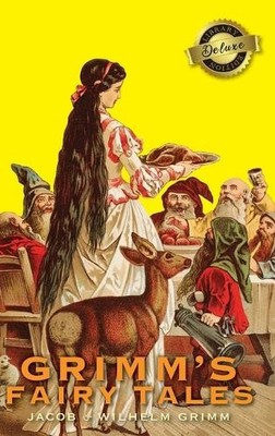Jacob & Wilhelm Gr Grimm's Fairy Tales (Deluxe Library Editi (Gebundene Ausgabe)