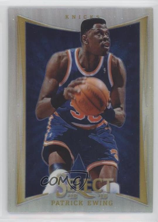 2012-13 Panini Select Silver Prizm Patrick Ewing #129 HOF 0l0k