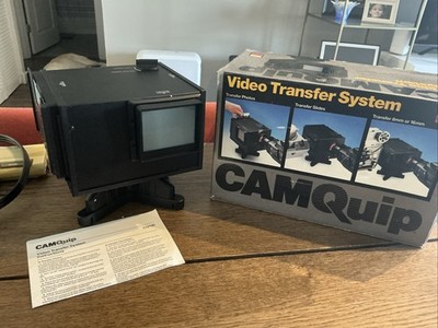 Gemini Camquip Video / Digital transfer movies, slides to video/digital In Box