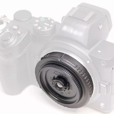 Body Cap Lens 32mm F10 Pan-focus Mount Free Focus Lens For Nikon Z Accessories