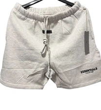 Essentials Light Oatmeal Shorts SIZE XL   Brand New Authentic Extra Large Shorts