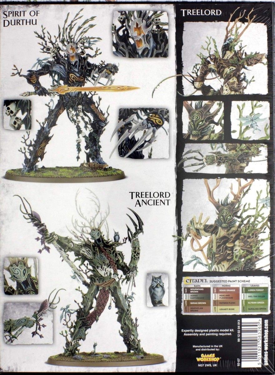 Warhammer 40K Age of Sigmar Sylvaneth Treelord 5011921063260| eBay
