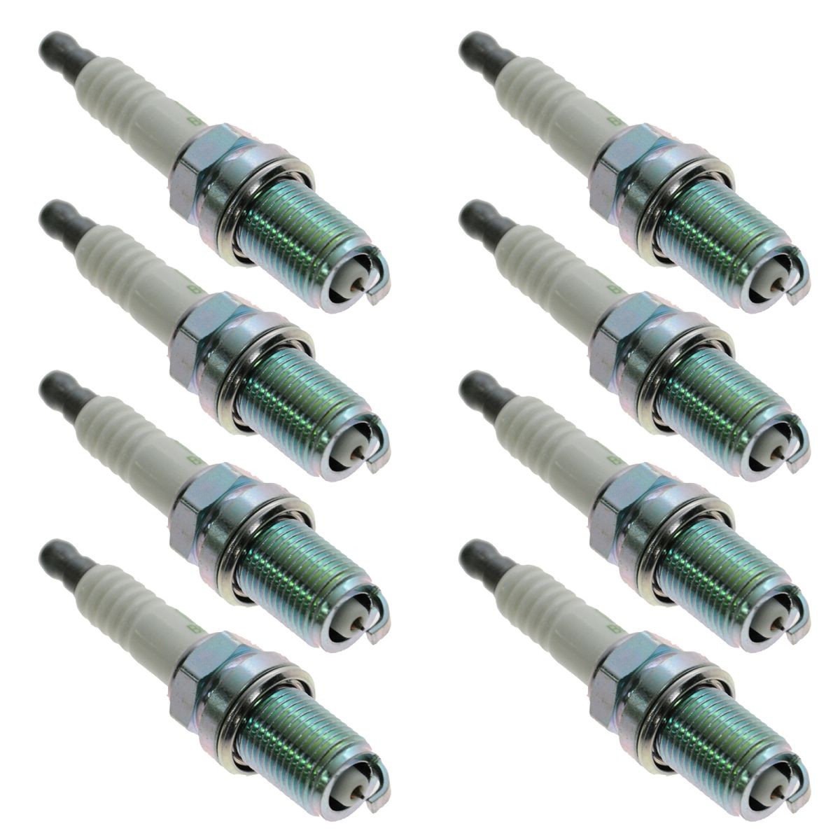NGK 7090 BKR5EGP G-Power Platinum Spark Plug Set of 8 Brand New