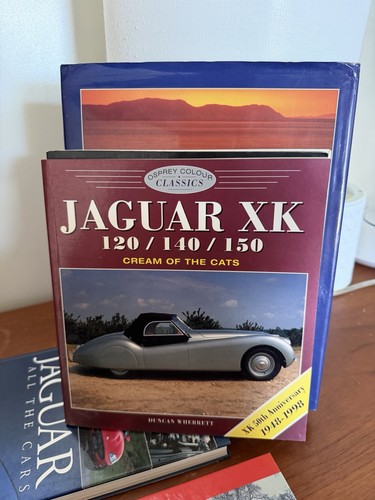 Jaguar XK 120-140-150 Cream of the Cats by Duncan Wherrett pb