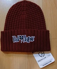 Red Aspen Winter Beanie Knit Hat CAP AMERICA  MERLOT IK8552 NEW WITH TAGS