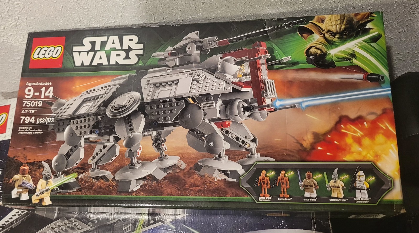 LEGO Star Wars: AT-TE (75019)