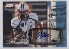 2014 SAGE Auto Football Platinum 15/25 Jared Abbrederis #A1 Auto ms9