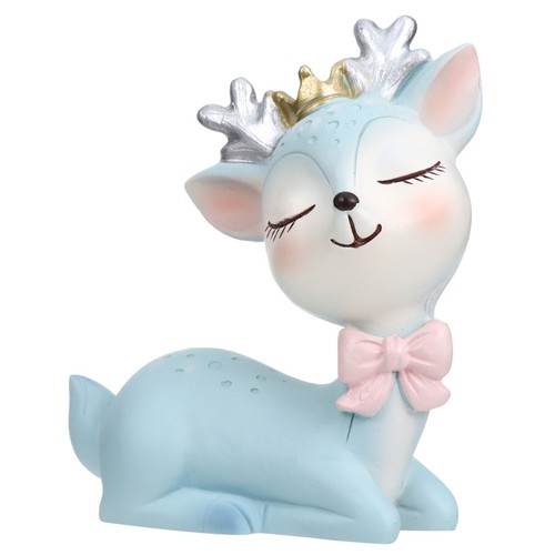  Resin Deer Figurine Elegant Decor Craft Figurines Desktop Decoration - Zdjęcie 11 z 12