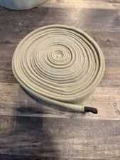 4 3/8" wide Fire hose for boat docks, abrasion protection etc. 25’ length