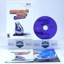Mercury Meltdown Revolution CIB W/ Manual - Wii