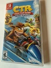 Crash Team Racing: Nitro Fueled Nintendo Switch Tested Working Fast Shipping