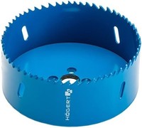 HÖGert Technik HT6D431 Bimetall-LochsäGe Ø 60 Mm, Stahl M42, 38 Mm Schnitttiefe