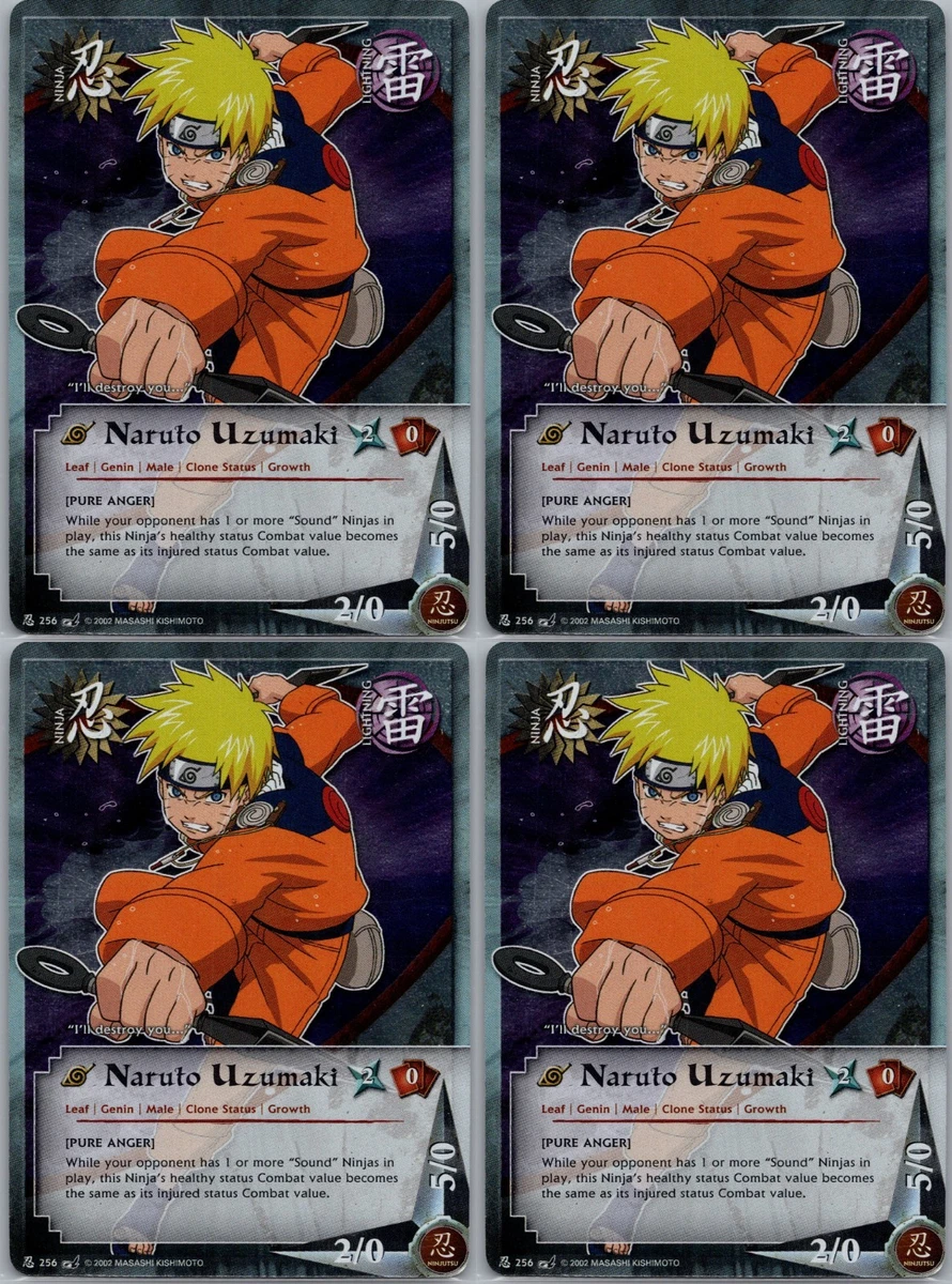 25+ Naruto CCG Bandai Collectible Individual Card Games Promo for