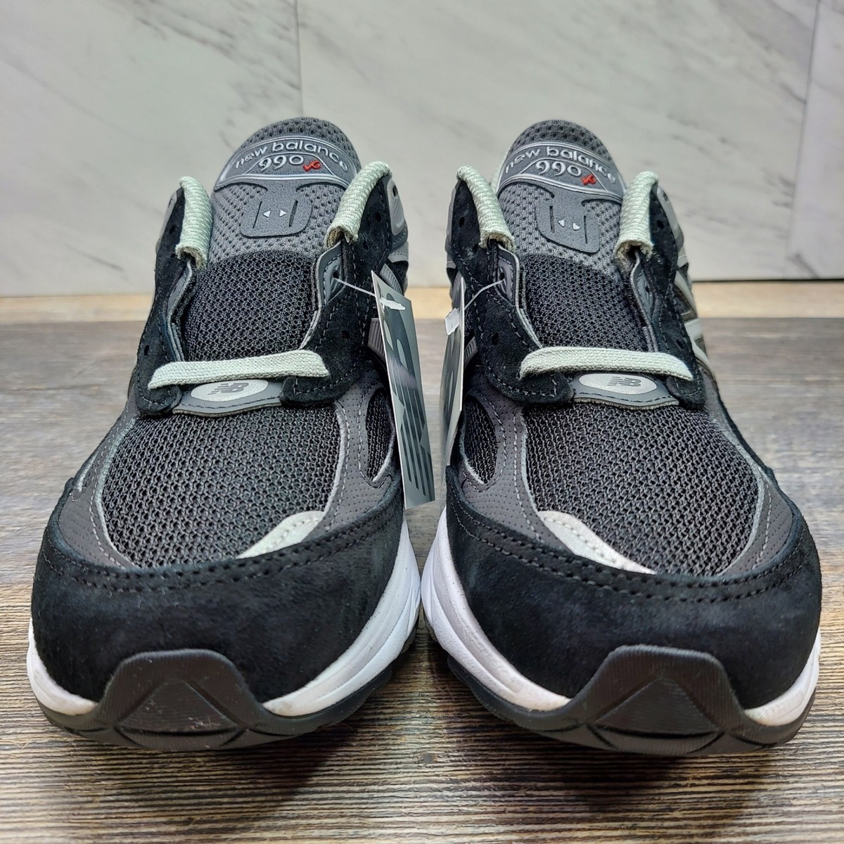 Size 7 - New Balance 990v6 Made in USA Black Silver W for sale