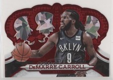 2018-19 Panini Crown Royale Red Crystal 24/49 DeMarre Carroll #126 fm0