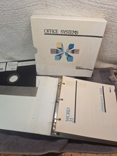Vintage MDS Mohawk Data Sciences Word 21 Word Processor Operators Manual 1984