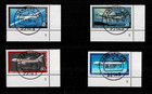 Bund 1980: Jugend MiNr. 1040-1043 Formnummer FN 2 Vollstempel Hamburg