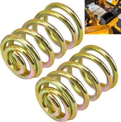 2 Pcs 283516 COMPRESSION SEAT SPRING FOR GRASSHOPPER, JOH-N DEERE CU-B CAD W